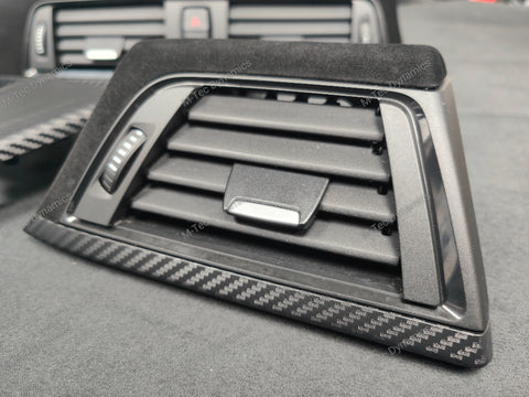 BMW F32 COUPE PERFORMANCE STYLE INTERIOR TRIM SET - 3D CARBON