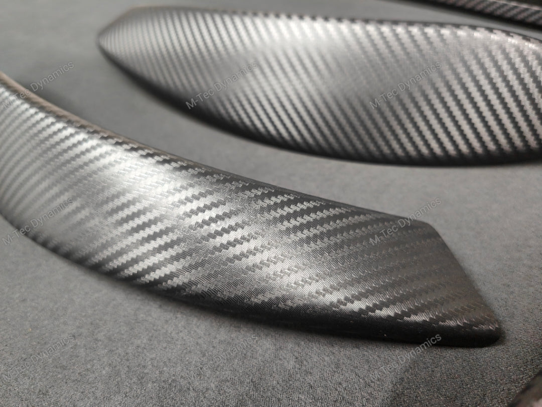 BMW F32 COUPE INTERIOR TRIM SET - PERFORMANCE STYLE / 3D CARBON