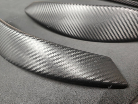 BMW F32 COUPE PERFORMANCE STYLE INTERIOR TRIM SET - 3D CARBON