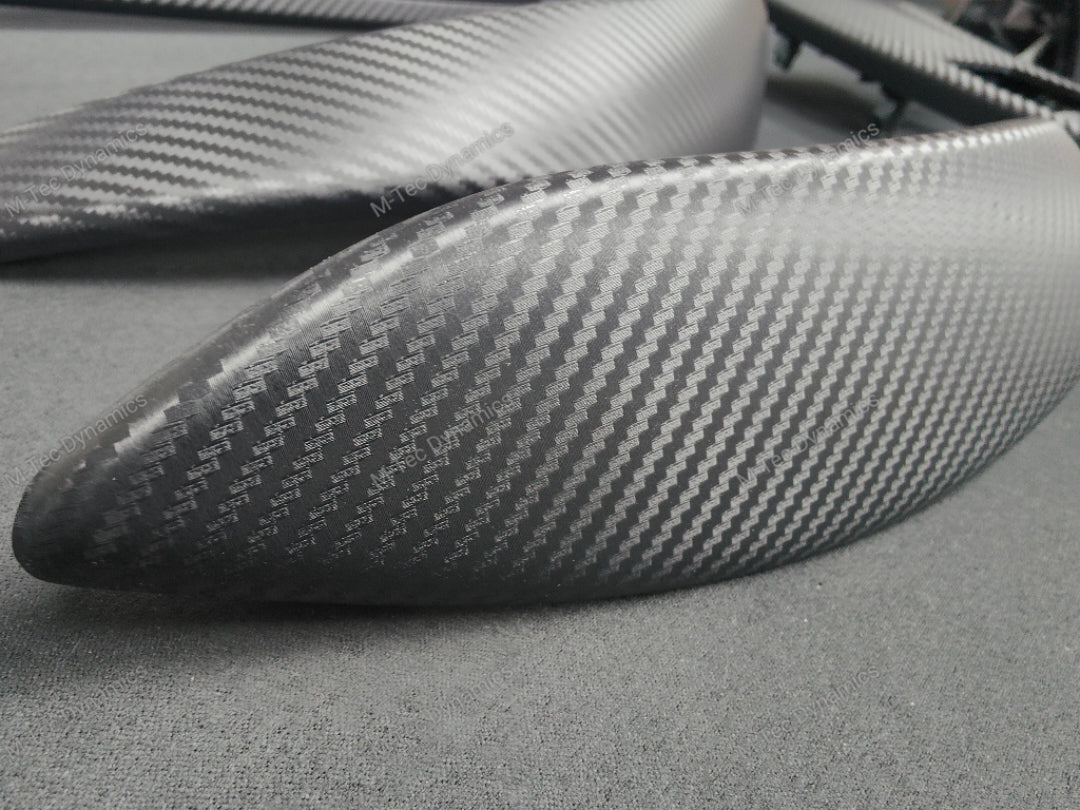 BMW F32 COUPE INTERIOR TRIM SET - PERFORMANCE STYLE / 3D CARBON