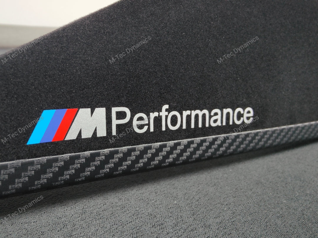 BMW F32 COUPE INTERIOR TRIM SET - PERFORMANCE STYLE / 3D CARBON