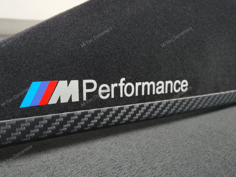 BMW F32 COUPE PERFORMANCE STYLE INTERIOR TRIM SET - 3D CARBON