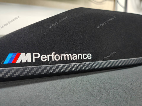 BMW F32 COUPE PERFORMANCE STYLE INTERIOR TRIM SET - 3D CARBON
