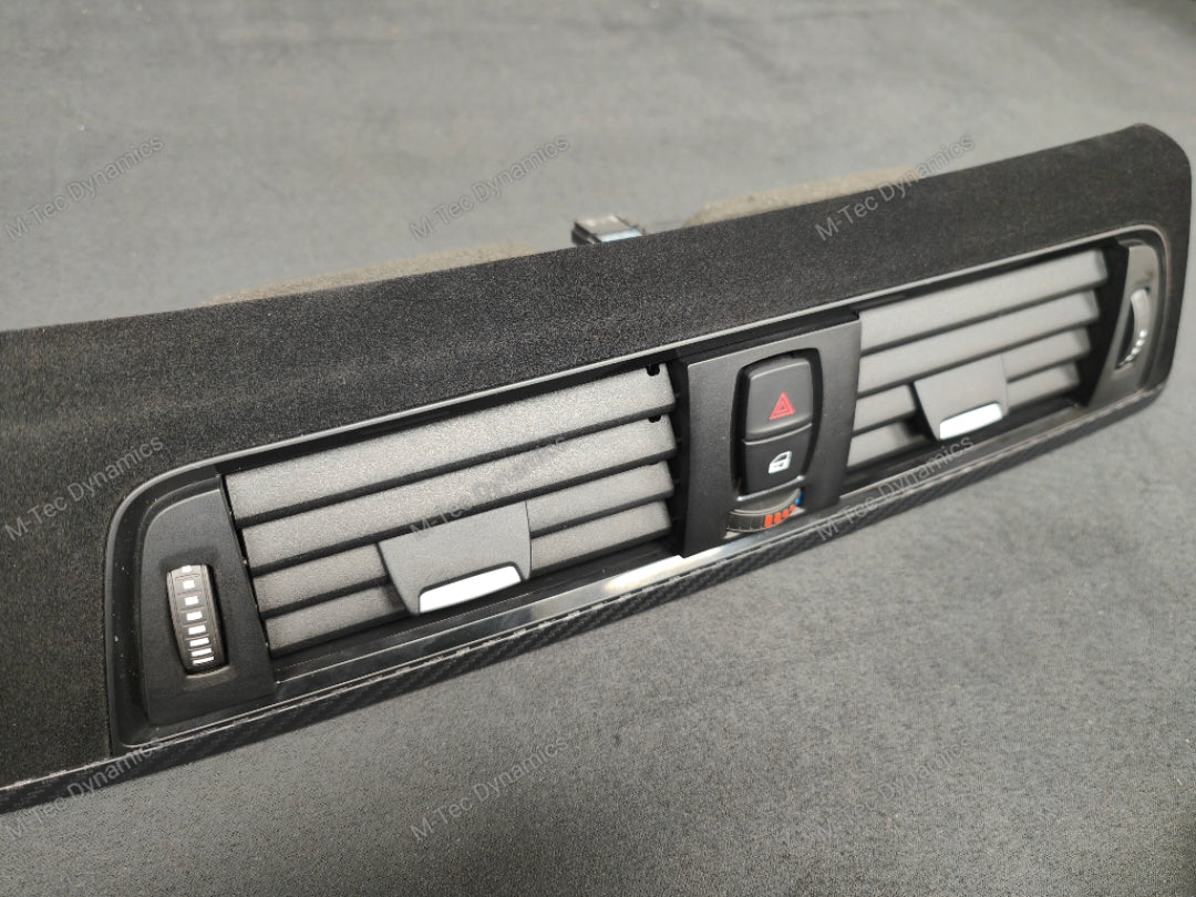 BMW F32 COUPE INTERIOR TRIM SET - PERFORMANCE STYLE / 3D CARBON