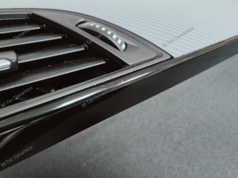BMW F20 INTERIOR TRIM SET - NARDO GREY 4D CARBON / BLACK ACCENT (#34)