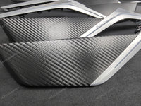 BMW X5 G05 INTERIOR TRIM SET WRAPPING / EXCHANGE SERVICE - TEXTURED BLACK CARBON