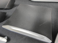 BMW X5 G05 INTERIOR TRIM SET WRAPPING / EXCHANGE SERVICE - TEXTURED BLACK CARBON