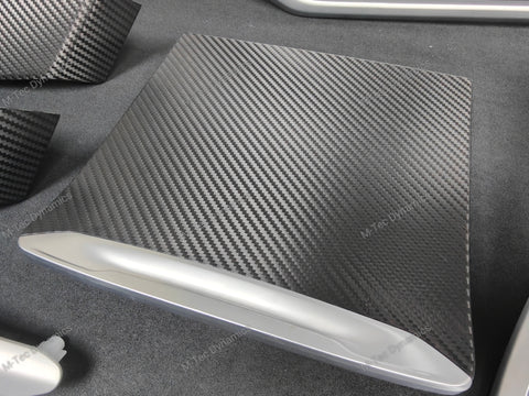 BMW X5 G05 INTERIOR TRIM SET WRAPPING / EXCHANGE SERVICE - TEXTURED BLACK CARBON