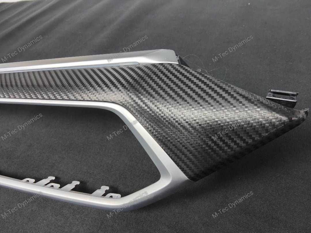 BMW X5 G05 INTERIOR TRIM SET WRAPPING / EXCHANGE SERVICE - TEXTURED BLACK CARBON