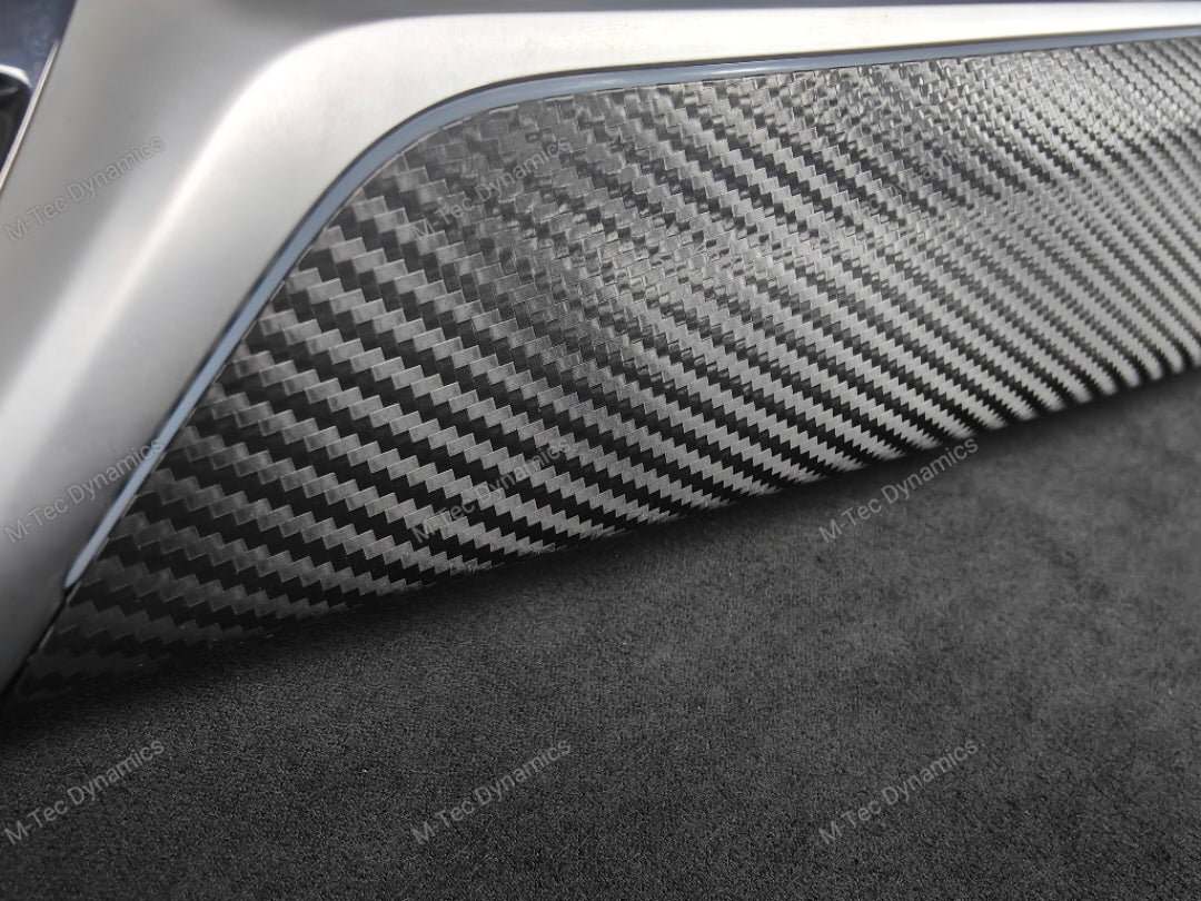 BMW X5 G05 INTERIOR TRIM SET WRAPPING / EXCHANGE SERVICE - TEXTURED BLACK CARBON