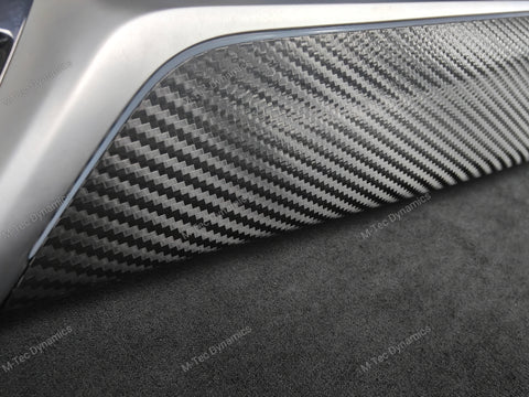 BMW X5 G05 INTERIOR TRIM SET WRAPPING / EXCHANGE SERVICE - TEXTURED BLACK CARBON