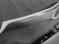 BMW X5 G05 INTERIOR TRIM SET WRAPPING / EXCHANGE SERVICE - TEXTURED BLACK CARBON