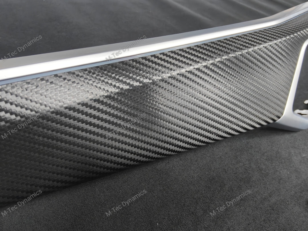 BMW X5 G05 INTERIOR TRIM SET WRAPPING / EXCHANGE SERVICE - TEXTURED BLACK CARBON