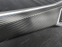 BMW X5 G05 INTERIOR TRIM SET WRAPPING / EXCHANGE SERVICE - TEXTURED BLACK CARBON