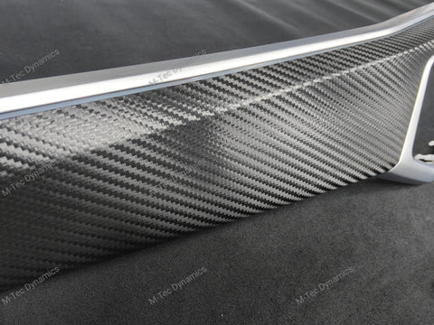 BMW X5 G05 INTERIOR TRIM SET WRAPPING / EXCHANGE SERVICE - TEXTURED BLACK CARBON