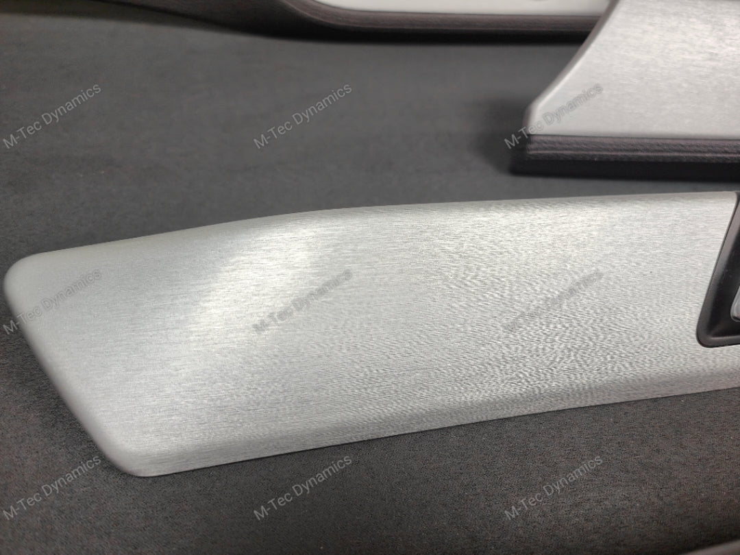 BMW Z4 E89 INTERIOR TRIM SET - SILVER BRUSHED ALUMINIUM