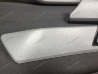 BMW Z4 E89 INTERIOR TRIM SET - SILVER BRUSHED ALUMINIUM