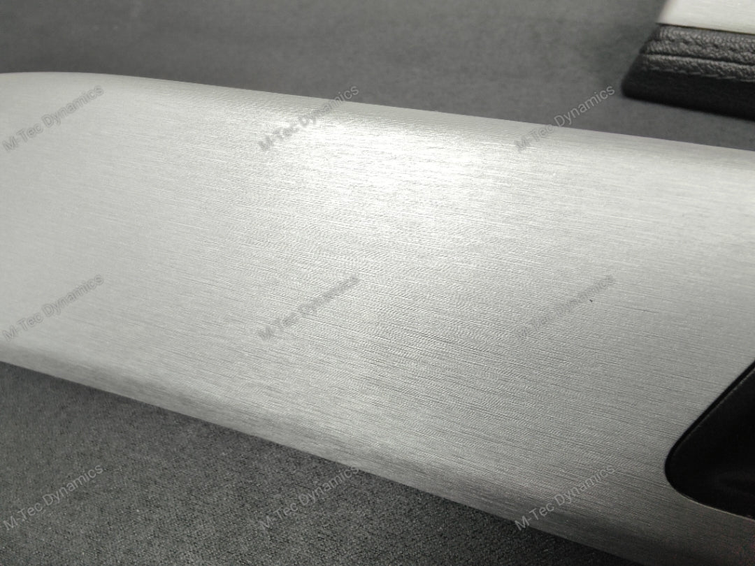 BMW Z4 E89 INTERIOR TRIM SET - SILVER BRUSHED ALUMINIUM