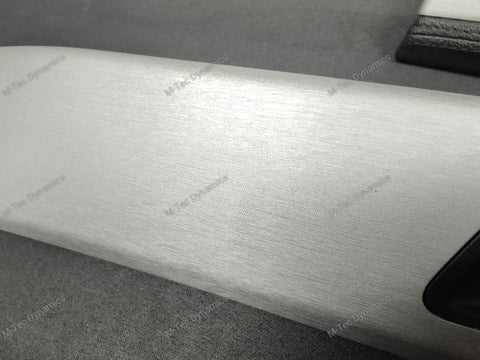 BMW Z4 E89 INTERIOR TRIM SET - SILVER BRUSHED ALUMINIUM