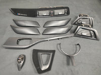 WRAPPING SERVICE - BMW F20 F21 F22 F23 LCI-2 PERFORMANCE STYLE INTERIOR TRIM SET - 3D CARBON / ALCANTARA