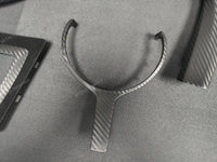 WRAPPING SERVICE - BMW F20 F21 F22 F23 LCI-2 PERFORMANCE STYLE INTERIOR TRIM SET - 3D CARBON / ALCANTARA