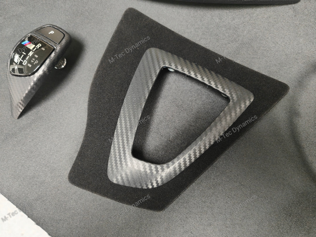 WRAPPING SERVICE - BMW F20 F21 F22 F23 LCI-2 PERFORMANCE STYLE INTERIOR TRIM SET - 3D CARBON / ALCANTARA