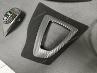 WRAPPING SERVICE - BMW F20 F21 F22 F23 LCI-2 PERFORMANCE STYLE INTERIOR TRIM SET - 3D CARBON / ALCANTARA