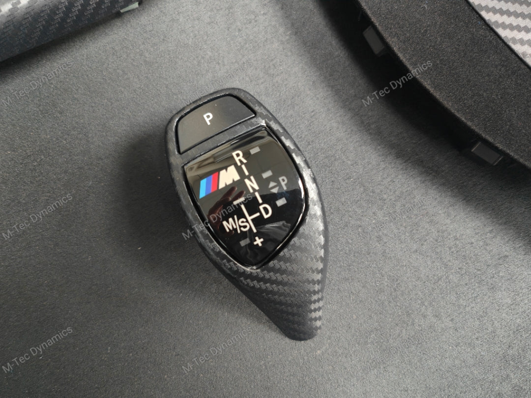 WRAPPING SERVICE - BMW F20 F21 F22 F23 LCI-2 PERFORMANCE STYLE INTERIOR TRIM SET - 3D CARBON / ALCANTARA