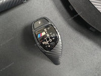 WRAPPING SERVICE - BMW F20 F21 F22 F23 LCI-2 PERFORMANCE STYLE INTERIOR TRIM SET - 3D CARBON / ALCANTARA