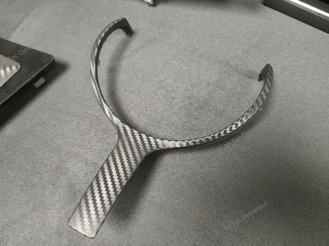 WRAPPING SERVICE - BMW F20 F21 F22 F23 LCI-2 PERFORMANCE STYLE INTERIOR TRIM SET - 3D CARBON / ALCANTARA
