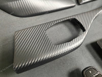 WRAPPING SERVICE - BMW F20 F21 F22 F23 LCI-2 PERFORMANCE STYLE INTERIOR TRIM SET - 3D CARBON / ALCANTARA