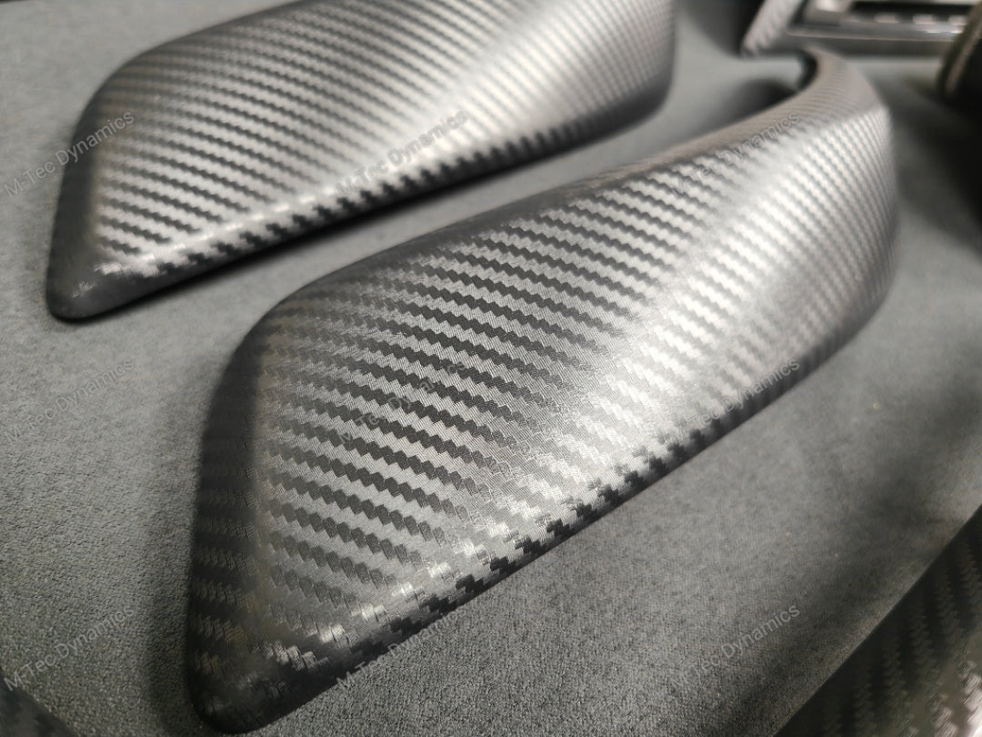 WRAPPING SERVICE - BMW F20 F21 F22 F23 LCI-2 PERFORMANCE STYLE INTERIOR TRIM SET - 3D CARBON / ALCANTARA