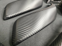 WRAPPING SERVICE - BMW F20 F21 F22 F23 LCI-2 PERFORMANCE STYLE INTERIOR TRIM SET - 3D CARBON / ALCANTARA