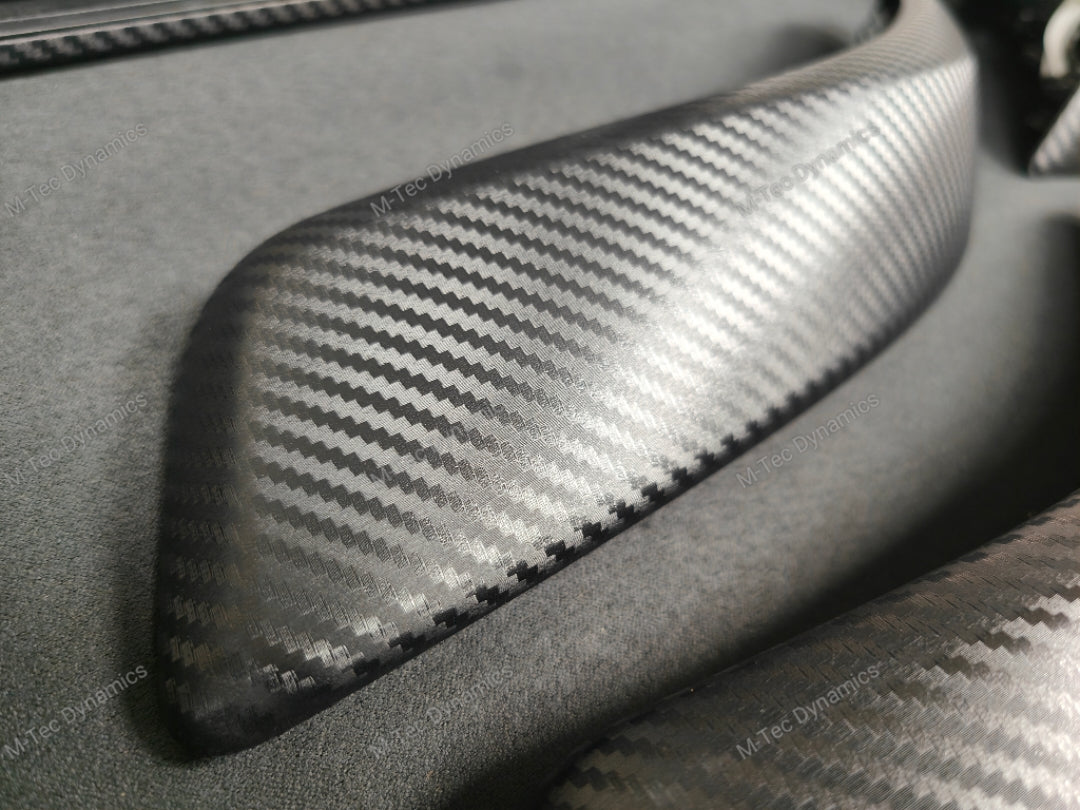 WRAPPING SERVICE - BMW F20 F21 F22 F23 LCI-2 PERFORMANCE STYLE INTERIOR TRIM SET - 3D CARBON / ALCANTARA