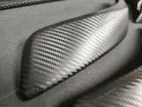 WRAPPING SERVICE - BMW F20 F21 F22 F23 LCI-2 PERFORMANCE STYLE INTERIOR TRIM SET - 3D CARBON / ALCANTARA
