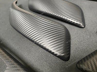 WRAPPING SERVICE - BMW F20 F21 F22 F23 LCI-2 PERFORMANCE STYLE INTERIOR TRIM SET - 3D CARBON / ALCANTARA