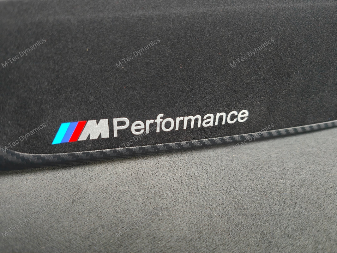 WRAPPING SERVICE - BMW F20 F21 F22 F23 LCI-2 PERFORMANCE STYLE INTERIOR TRIM SET - 3D CARBON / ALCANTARA