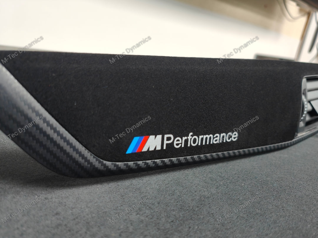 WRAPPING SERVICE - BMW F20 F21 F22 F23 LCI-2 PERFORMANCE STYLE INTERIOR TRIM SET - 3D CARBON / ALCANTARA