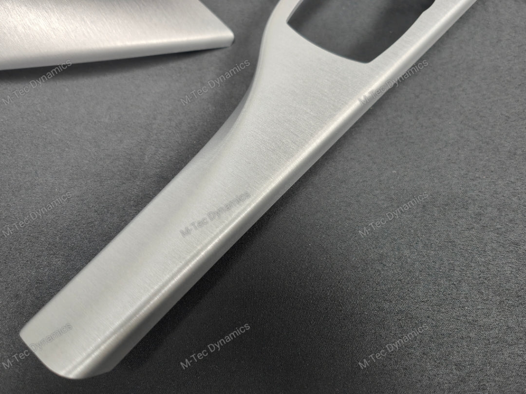 BMW F33 CONVERTIBLE LCI INTERIOR TRIM SET - SILVER BRUSHED ALUMINIUM (F30 F32)