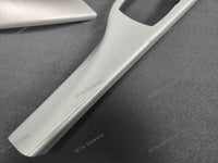 BMW F33 CONVERTIBLE LCI INTERIOR TRIM SET - SILVER BRUSHED ALUMINIUM (F30 F32)