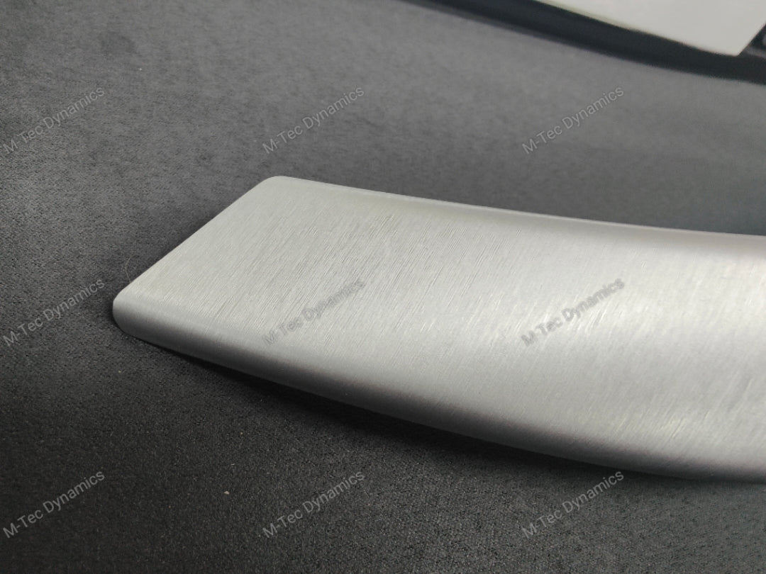 BMW F33 CONVERTIBLE LCI INTERIOR TRIM SET - SILVER BRUSHED ALUMINIUM (F30 F32)