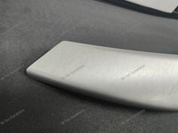 BMW F33 CONVERTIBLE LCI INTERIOR TRIM SET - SILVER BRUSHED ALUMINIUM (F30 F32)