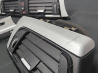 BMW F33 CONVERTIBLE LCI INTERIOR TRIM SET - SILVER BRUSHED ALUMINIUM (F30 F32)