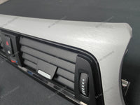 BMW F33 CONVERTIBLE LCI INTERIOR TRIM SET - SILVER BRUSHED ALUMINIUM (F30 F32)