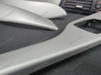 BMW F33 CONVERTIBLE LCI INTERIOR TRIM SET - SILVER BRUSHED ALUMINIUM (F30 F32)