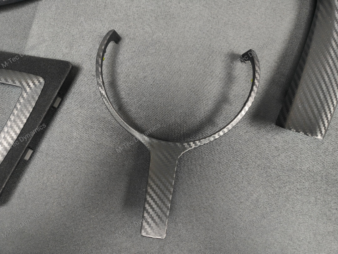 BMW F30 F31 F36 NTERIOR TRIM SET - PERFORMANCE STYLE / 3D MATT CARBON (COMPLETE SET)