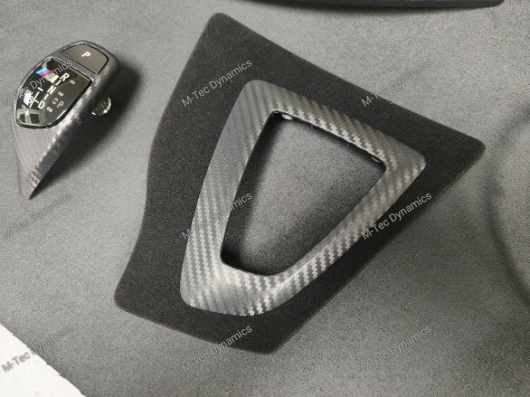 BMW F30 F31 F36 NTERIOR TRIM SET - PERFORMANCE STYLE / 3D MATT CARBON (COMPLETE SET)