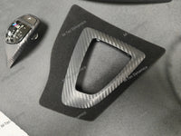 BMW F30 F31 F36 NTERIOR TRIM SET - PERFORMANCE STYLE / 3D MATT CARBON (COMPLETE SET)