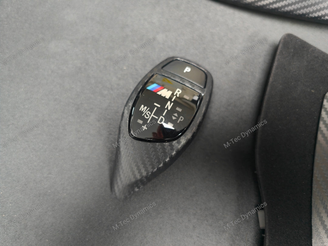 BMW F30 F31 F36 NTERIOR TRIM SET - PERFORMANCE STYLE / 3D MATT CARBON (COMPLETE SET)