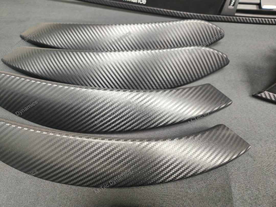 BMW F30 F31 F36 F80 LCI INTERIOR TRIM SET - PERFORMANCE STYLE / 3D CARBON